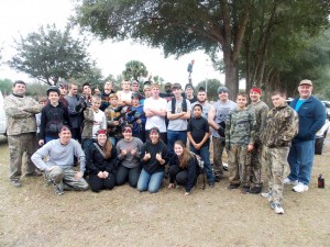 First Baptist of Plant City Paintballers